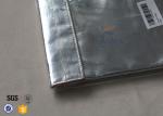 Non Itchy Fiberglass Fabric Fire Resistant Document Pouch / Fireproof Cash