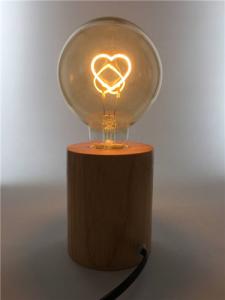 Wholesale Living Room 2200K Edison E27 G95 Led Filament Bulb from china suppliers