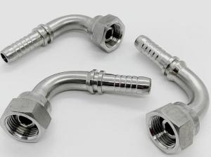 Wholesale 90 Degree Bsp Female 60 Degree Cone Hose Fitting 22691 Made in for Pipe Lines Connect from china suppliers