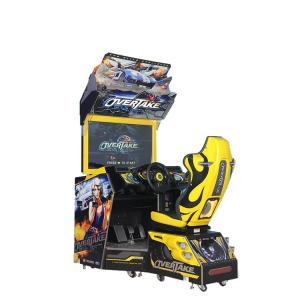 Wholesale Children Video Game Electric Car Racing Arcade Machine from china suppliers
