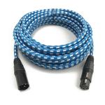 3m TL-L004 XLR Cable Audio Mic Cable Connector 3 Pin Male To Female Microphone