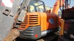 Mini used doosan DH80-7 crawler excavator for sale/used doosan excavator for