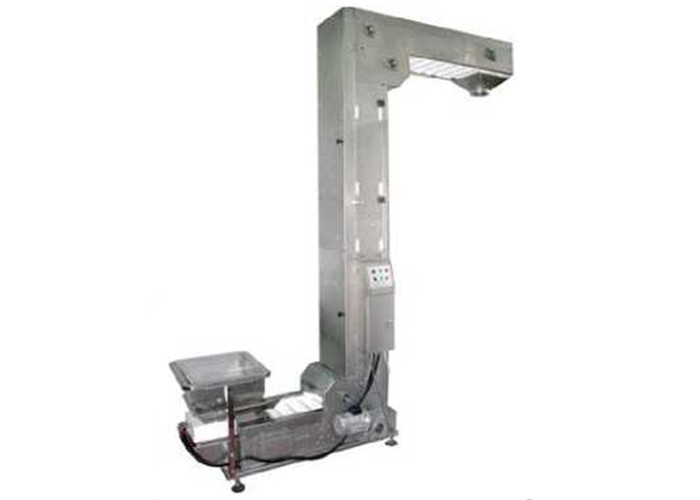 Multi Outlets 4000 Liters Granule Packing Machine Vertical Bucket Elevator