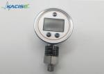 60mm Precision Digital Pressure Gauge Stainless Steel Digital / LCD pressure