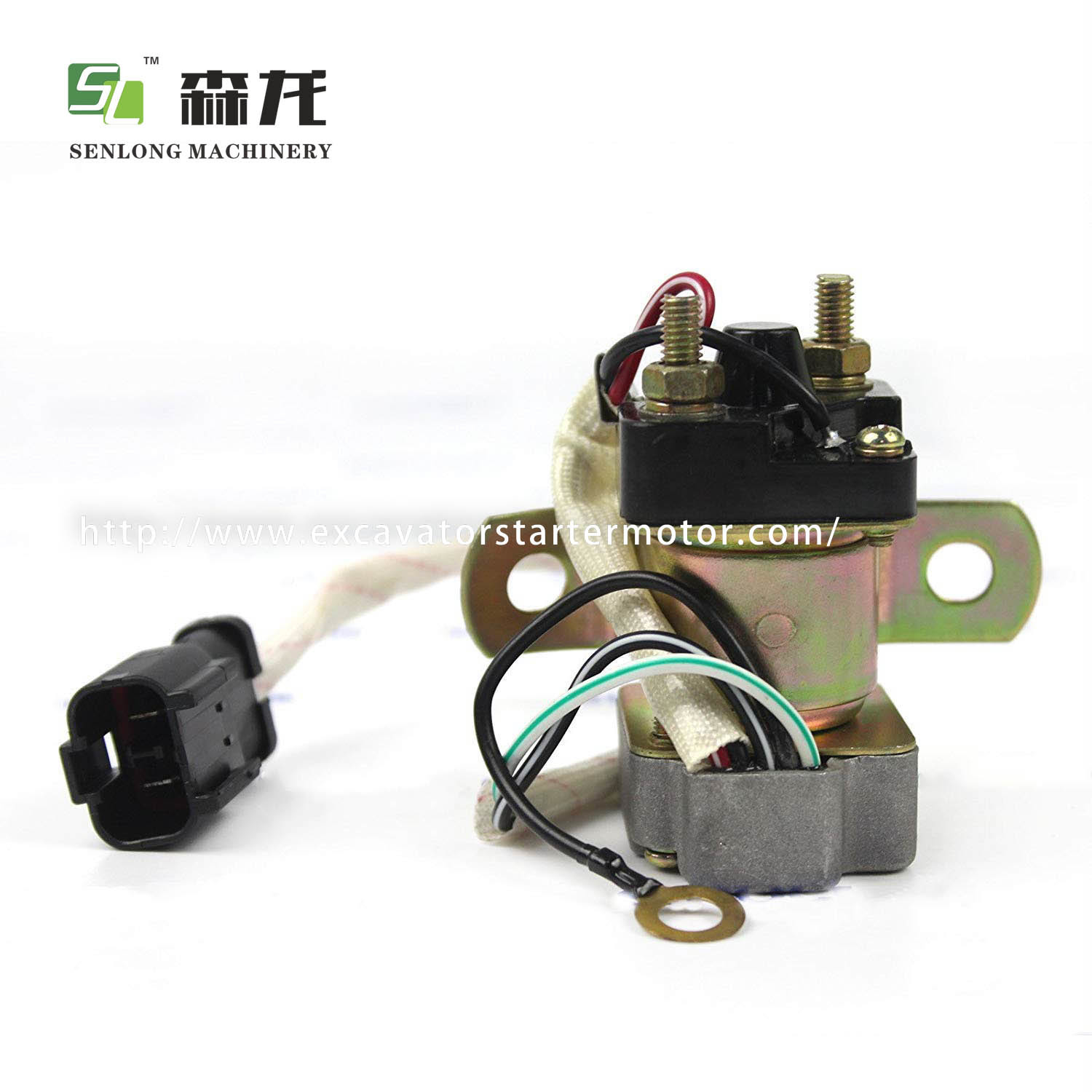 24V Truck Starter Relay 600-815-8940 600-815-8941 600-8158-942 600-815-8943 0-25000-7960 0-25000-7962 2030659321