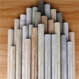 Wholesale Modern Style Self Adhesive Wallpaper for Kitchen High Glossy Marble Contact Waterproof Sticker Roll Size from china suppliers