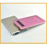 Buy cheap 6000mah new unique product ideas super slim power bank for iphone/samsung/HTC from wholesalers