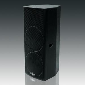 Wholesale 750 Watt Nightclub Speaker Systems Durable With Two 15&quot; Woofers , SGS CE Listed from china suppliers