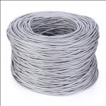 HDPE Cat6 UTP Cat6a Cat5 Cat5e Ethernet LAN Cable , White Cat6 Ethernet Cable