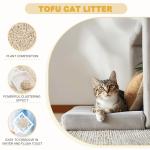 Easy Scoop Flushable Cat Litter Pellets White Toilet Flushable Cat Litter