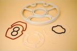 Flat Heat Resistant Rubber Washers Gasket
