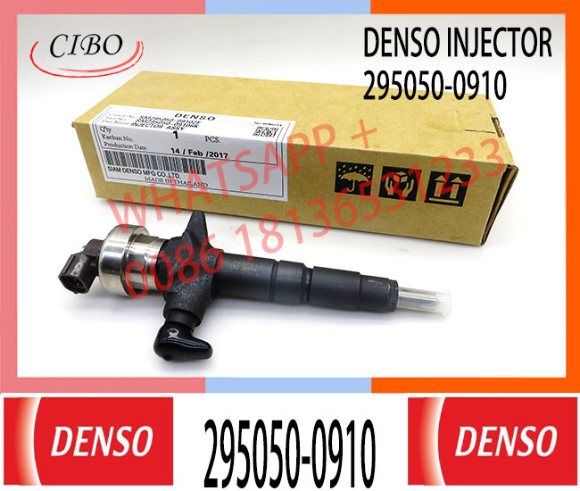 Diesel Engine Injector 8-98159583-1 295050-0910 For ISUZU Diesel Fuel Injector Injection Engine Parts 295050-0910