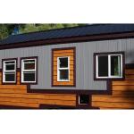 ALL Light Steel Villa Office Workshop Plant Carport with Customizable Design
