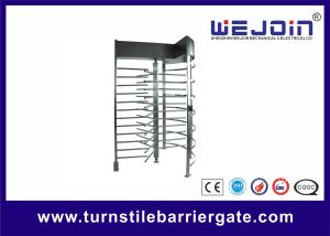 Wholesale Stainless steel Security barriers full height turnstile for access control from china suppliers
