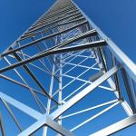 Customized Steel Structure Tower Buildings Weather Resistance