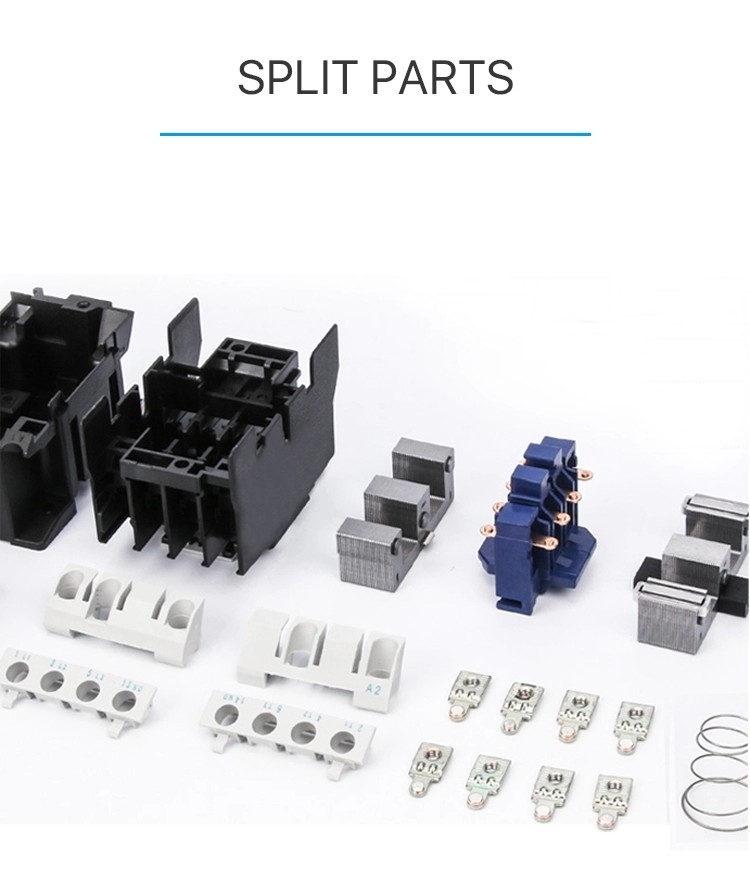 Sontuoec Transparent Cover 4P 440V AC Contactor LC1-D09