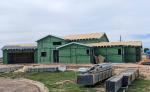 USA Prefabricated Light Steel Framing 2-Storey Villa House With Big Windows