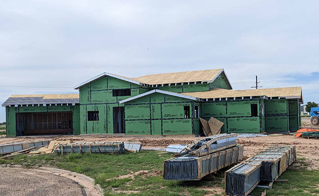 USA Prefabricated Residential Houses Ideal For European Markets Modular Home