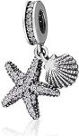 Original 100% 925 Sterling Silver Charm Bead Love Animal Charm Family Birthday