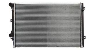 Wholesale 2003 Audi A3 Radiator Replacement / Audi S3 Radiator Tube Fin Core 32mm Thickness from china suppliers