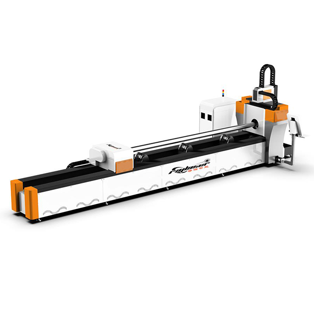 Advanced Technology Laser Tube Cutting Machine copper tube cutting machine auto feeding laser cutting machine