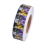 Oilproof SGS Waterproof Printable Sticker Paper For Perfume Bottle