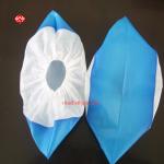 Waterproof Non Skid Laminated Plastic Disposable Shoe Cover