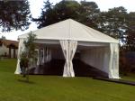 300 People Strong Wedding Tent White Roof Linings Party Marquee Tent