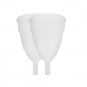 Wholesale Care Reusable 100% Medical Silicone Collapsible Organic Menstrual Cup from china suppliers