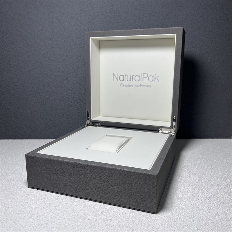 High Quality PU Woop Packaging Box for Watch Watch Set Watch Gift
