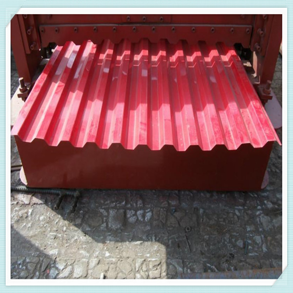 XH C21 Trapezoidal Sheet Roof Tile Roll Forming Machine for Sale
