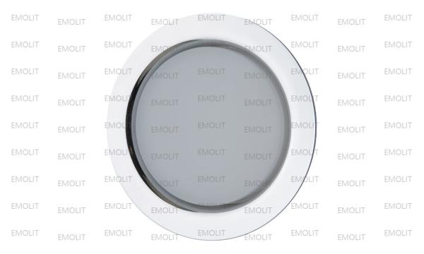 Spring Clip Stainless Steel Housing CCT Spot LED Recessed Furniture Cabinet Lamp