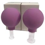Face Cupping 15mm 25mm Glass Rubber Suction Bulb