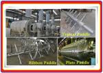 0 . 8 - 40Ton CS SUS304 Vacuum Paddle Dryer 50 - 150℃ Drying Temperature
