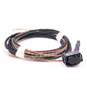 Wholesale Motorcycle 9-Pin J1939 Trailer Plug OBD Cable Wire Harness with Rocker Switch Genre Wiring Harness from china suppliers