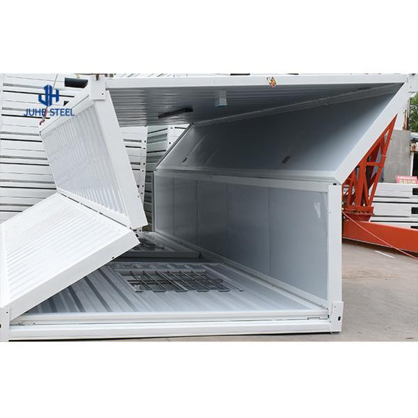 Steel Structure Prefab House for News Stall Mobile Living Container House Design
