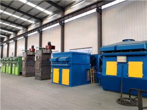 Wholesale 99% Shot Blasting Dust Collector Touch Screen Control from china suppliers