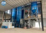 Tile Adhesive Dry Mortar Plant Production Line Convenient Operation 2 Years