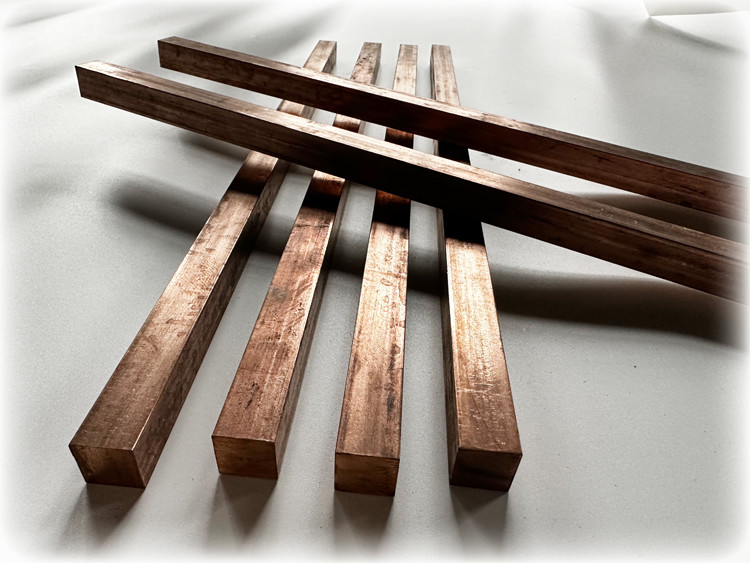 C18150 / CuCr1Zr Square Rod 20*20*1000mm For Heating Application
