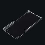 Transparent clear pc Case for Sony Xperia Z5 Premium, Cover case for SO-03H