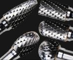 Ball Bearing Machine Rotary Tungsten Carbide Burr Cone Tree Shape Wear