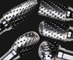 Wholesale Ball Bearing Machine Rotary Tungsten Carbide Burr Cone Tree Shape Wear Resistance from china suppliers