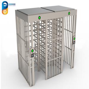 Wholesale Pedestrian Entry Exit RS485 Full Height Security Turnstile from china suppliers