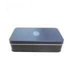 Food Grade Rectangular Hinged Tin Containers Metal Tin Box Packaging China
