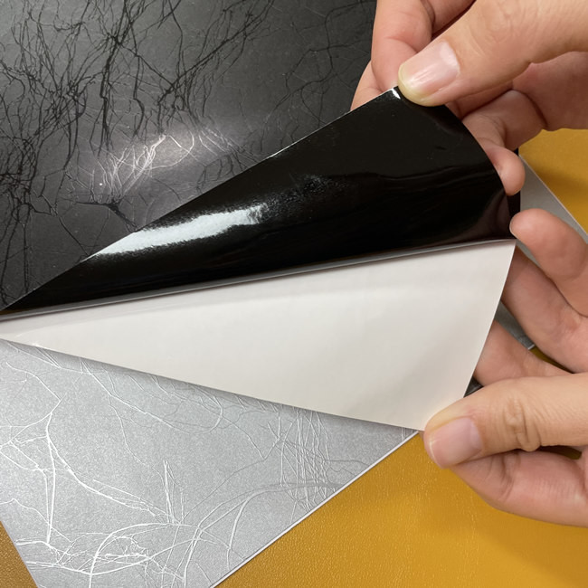 A3 A4 Textured 3M Vinyl Laptop Skin Warp Material OEM Size