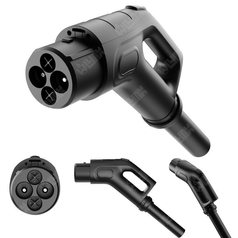Olink Dc Charger Chademo Cable for DC Fast Charging Station Chademo Charger Cable