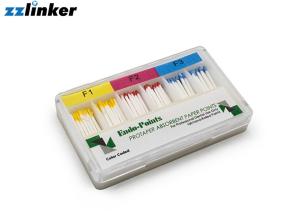 Wholesale Tooth Gutta Percha Used In Dentistry Root Canal Cleaning Color Coded Endodontic Treatment from china suppliers