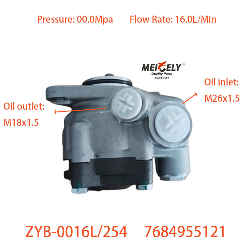7684955121 Hydraulic Power Steering Pump For BENZ Truck
