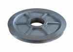 Large Diameter GGG50 GGG40 Cast Iron Pulley Wheel Grey Iron Sand Casting