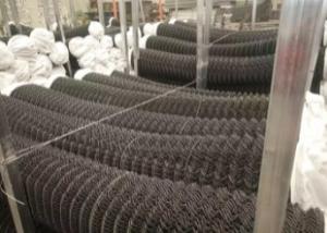 Wholesale Factory Outlet High Quality Eco Friendly Sustainable Waterproof Chain Link Fence for Sport Fence from china suppliers